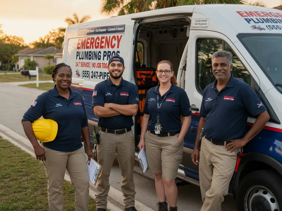 Emergency Plumber company in Ortley, SD
